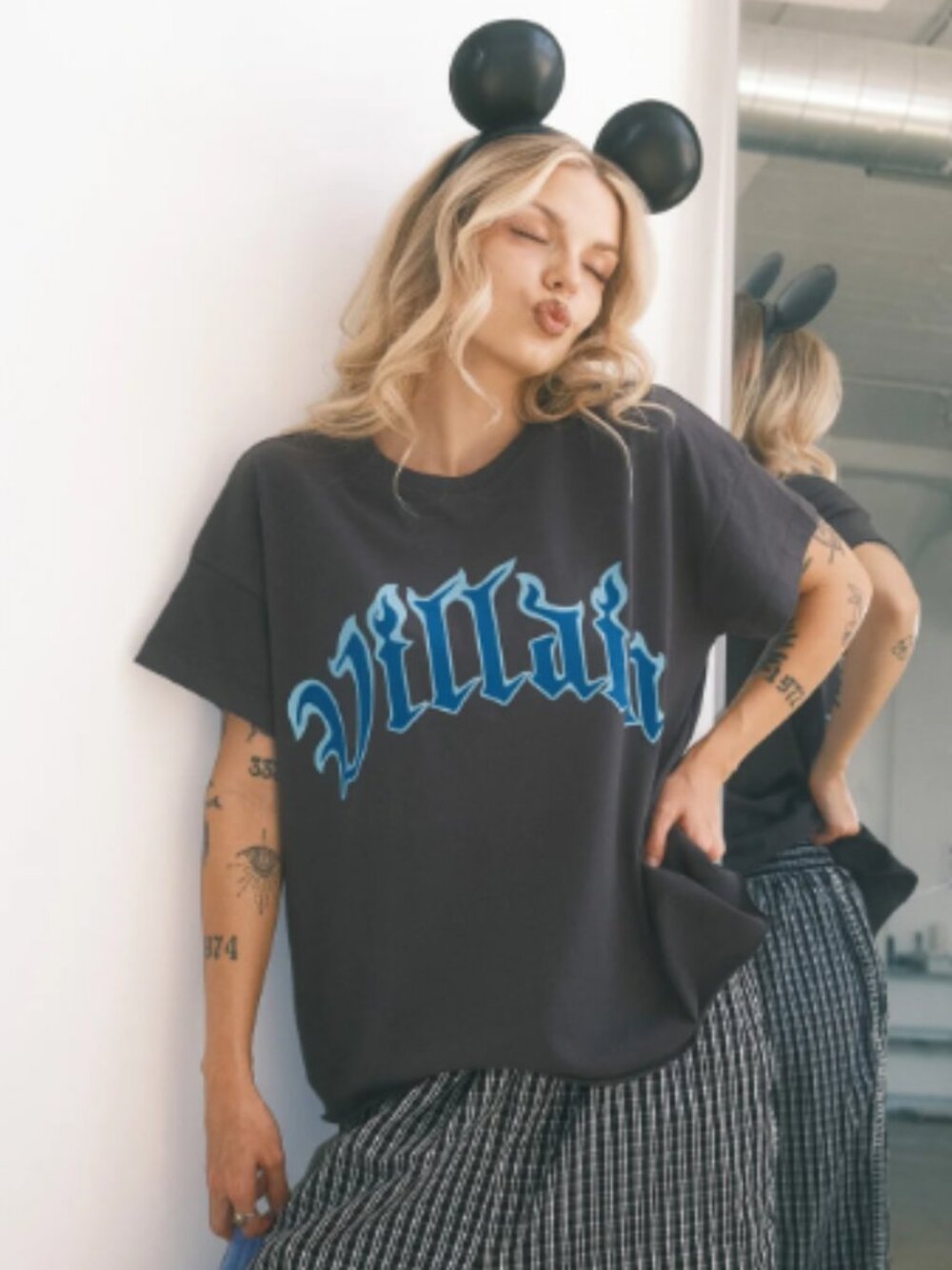 Villain Tee for Dinsey Fans